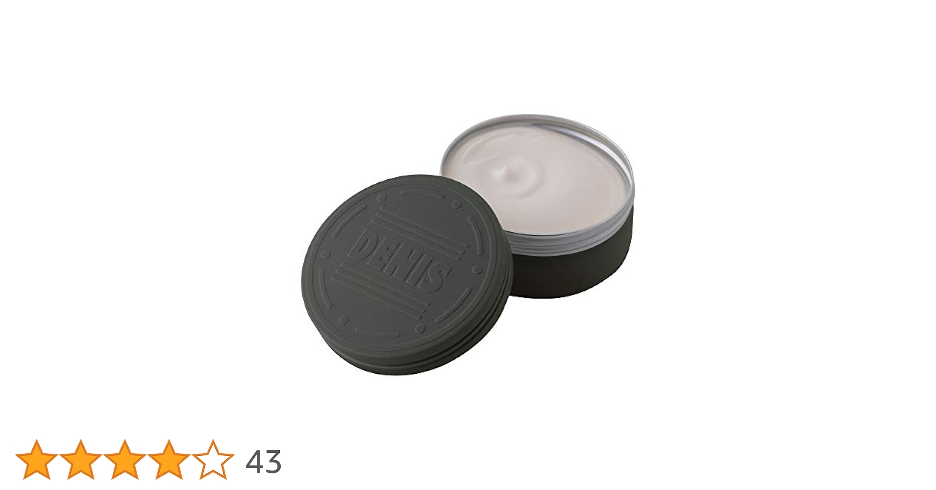 Amazon | DENIS NATURAL WAX 80g【MID / シルキーホールド】MADE